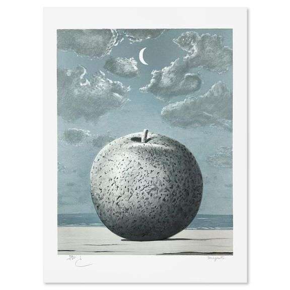 Souvenir de Voyage by Rene Magritte