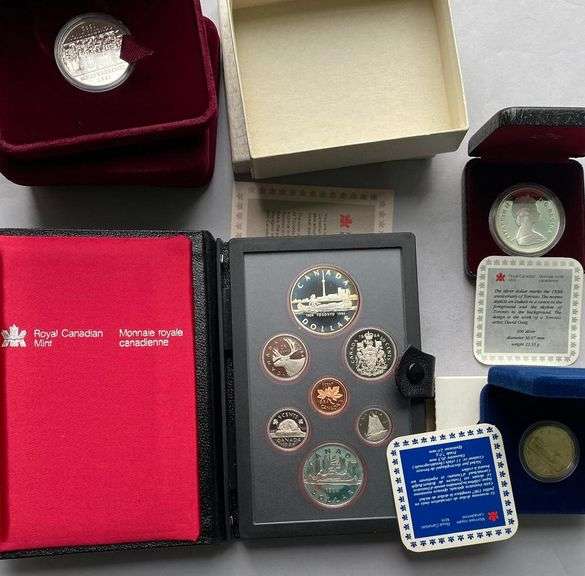 Canada Specimen Lot 1980 s Era