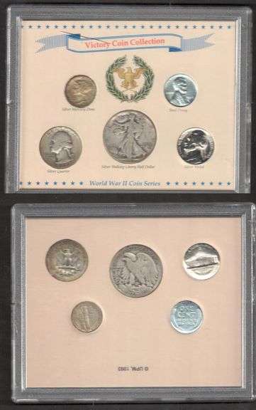 World War II Victory Coin Collection