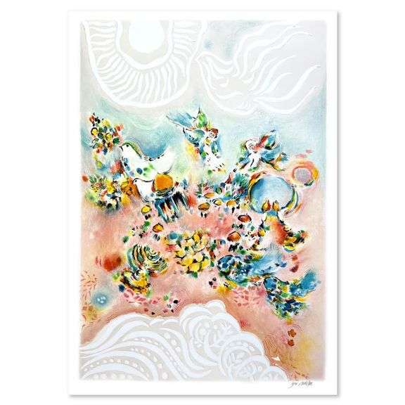 Untitled I by Ben Avram