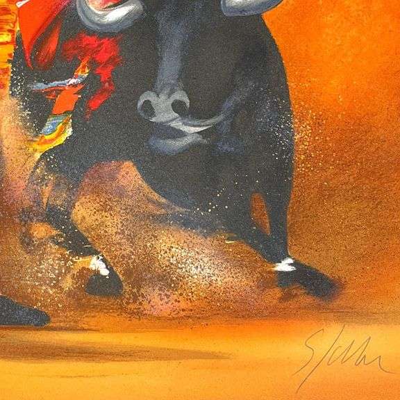 Corrida by Victor Spahn