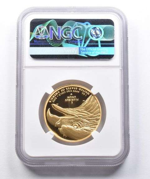 PF70 2021-W $100 American Gold Liberty High Relief 2022 DC Mint HQ NGC