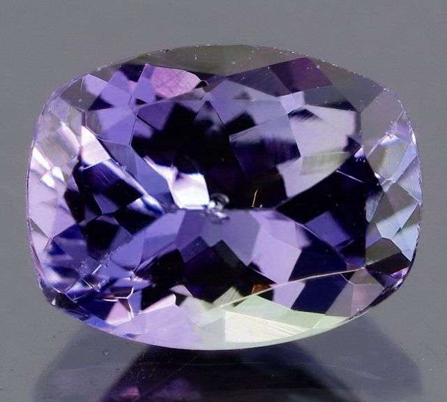 Substantial 2.17ct rich violet blue Tanzanite