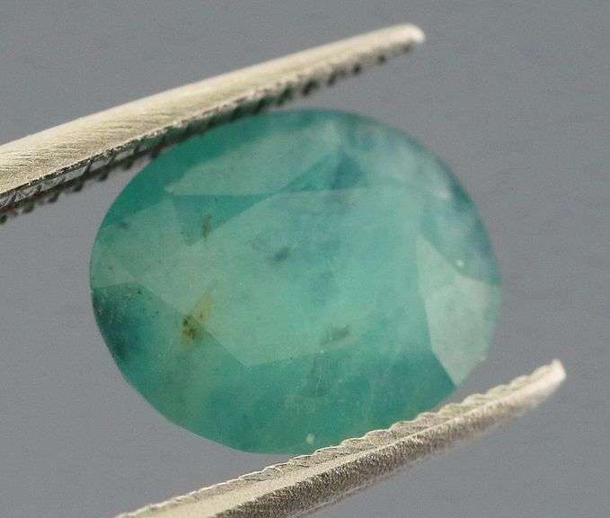 Beautiful 1.03ct sea green Grandidierite