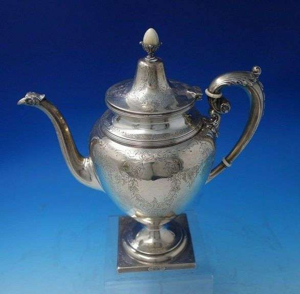 Durgin Sterling Silver Coffee Pot