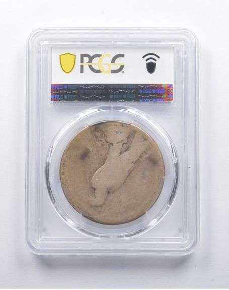 PO01 1923 Peace Silver Dollar PCGS
