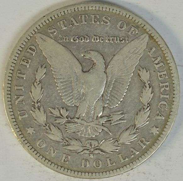 Very scarce key date 1894-S Morgan Silver Dollar in VF