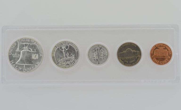 1959 Uncirculated Year Set