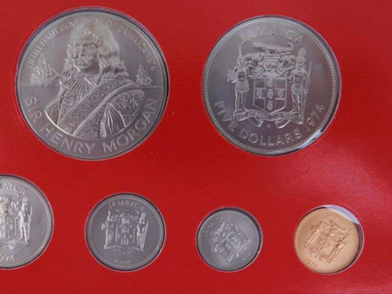 1974 Coinage of Jamaica, Uncirculated