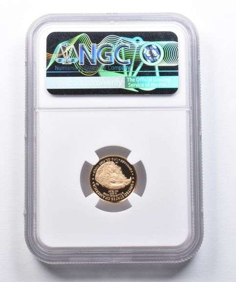 PF70 2021-W $5 American Gold Eagle T-2 2022 DC Mint HQ NGC