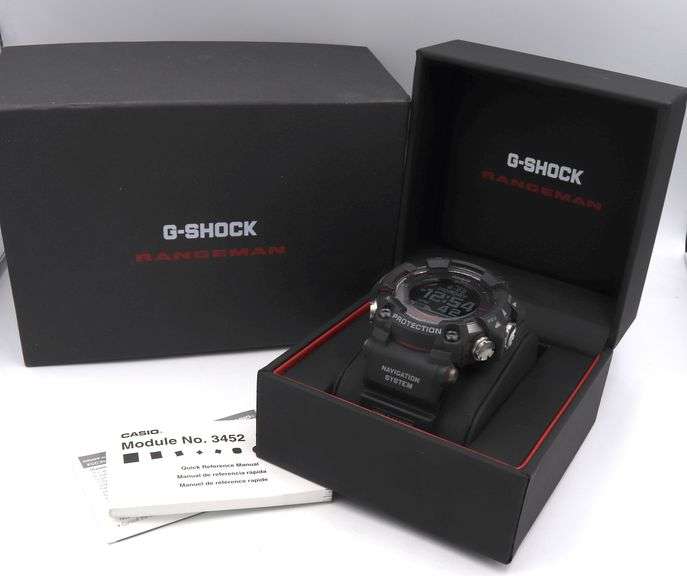 Casio G-Shick GPR-B1000 Rangeman watch