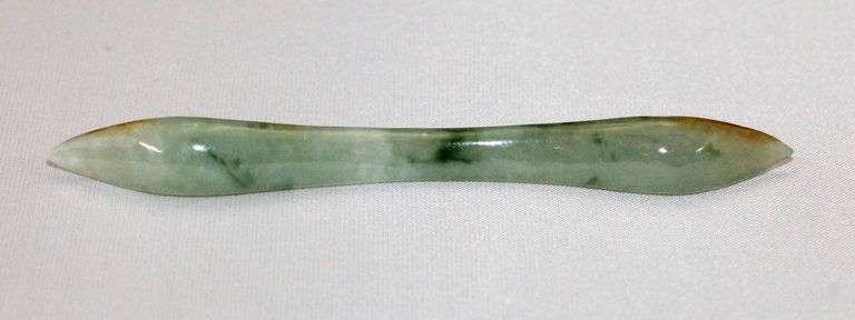 Antique Jadeite Hair Ornament