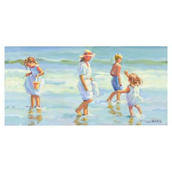 Family Outing by Lucelle Raad