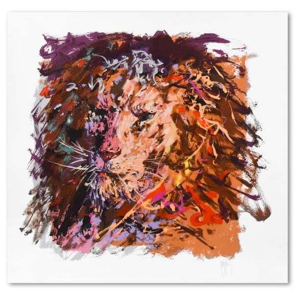 Lion by Mark King
