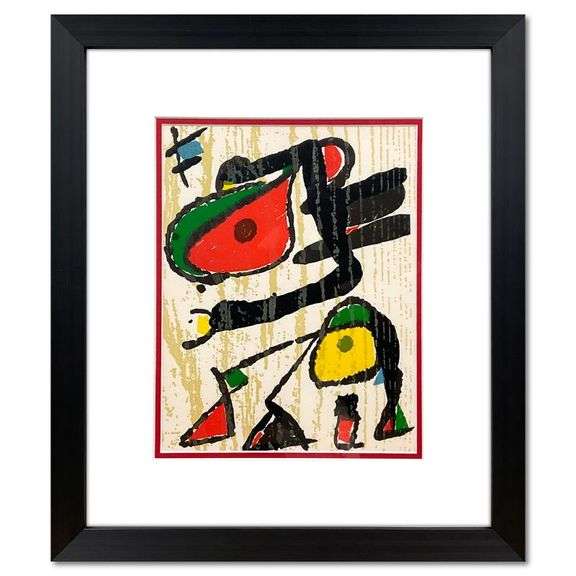 Untitled by Joan Miro