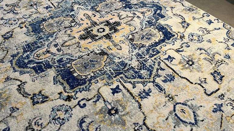 Exquisite Medallion Design Rug 6x8