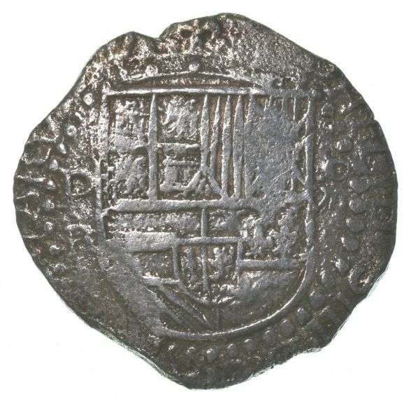 1600's Shipwreck Bolivia 8 Reales Philip III