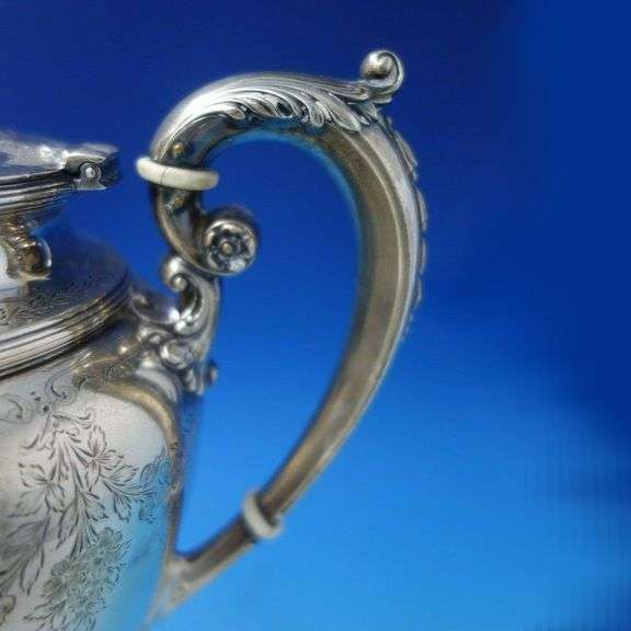 Durgin Sterling Silver Coffee Pot