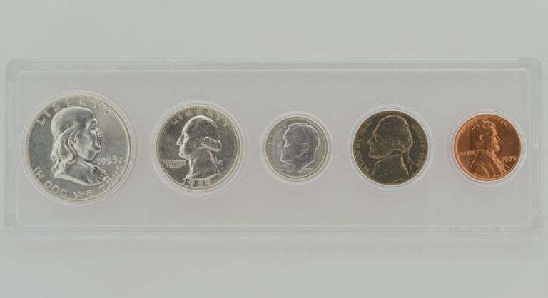 1959 Uncirculated Year Set