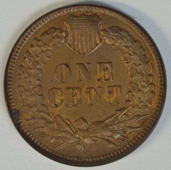 Near Gem Reddish-Brown Uncirculated 1898 Indian Head Cent. Fully struck