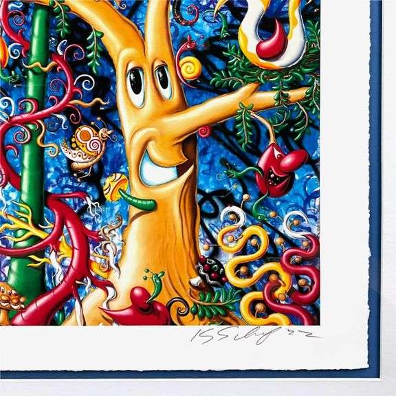 Jungleyea by Kenny Scharf