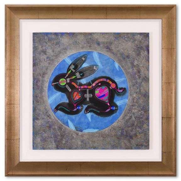 Chinese Zodiac - Rabbit by Lu Hong