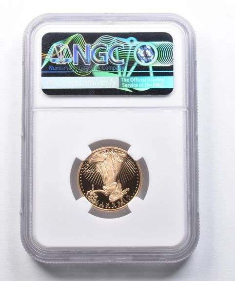 PF70 2021-W $10 American Gold Eagle T-2 2022 DC Mint HQ NGC
