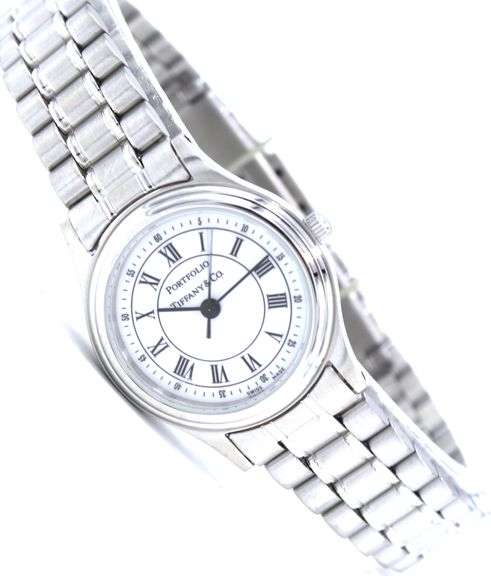 Tiffany & co Portfolio quartz watch