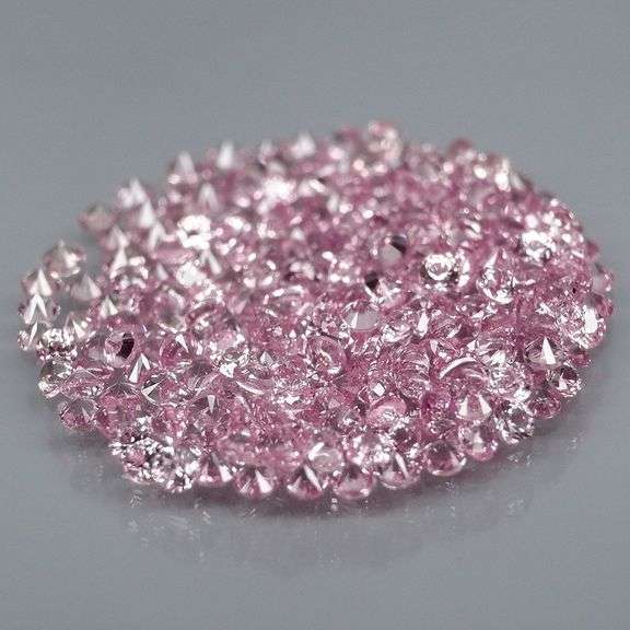 Rare heated only 3.01ct pink Sapphire set
