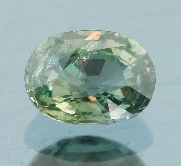 High grade 1.02ct Tanzanian Sapphire