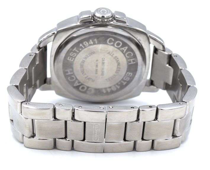 Coach Boyfriend quartz watch
