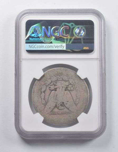 Poor 1 1889-O Morgan Silver Dollar NGC Lowball Low Ball Pocket Piece