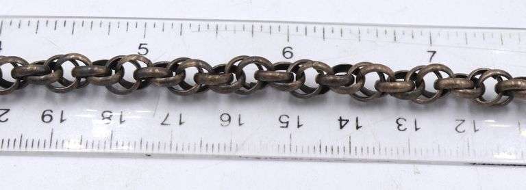 Group lot of vintage 925 sterling silver bracelets