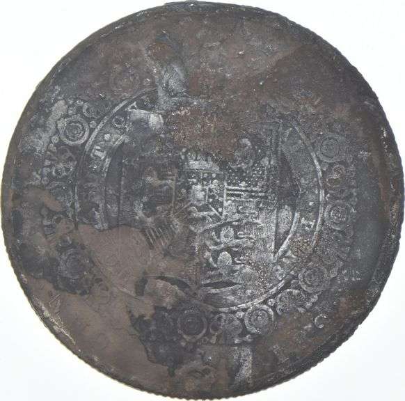 1715-1751 United Kingdom 1/2 Crown Great Britain