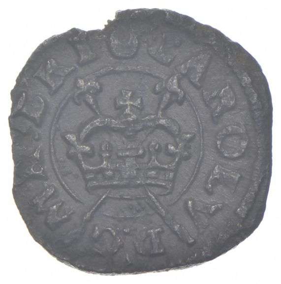 1634-1644 United Kingdom 1 Farthing Charles I