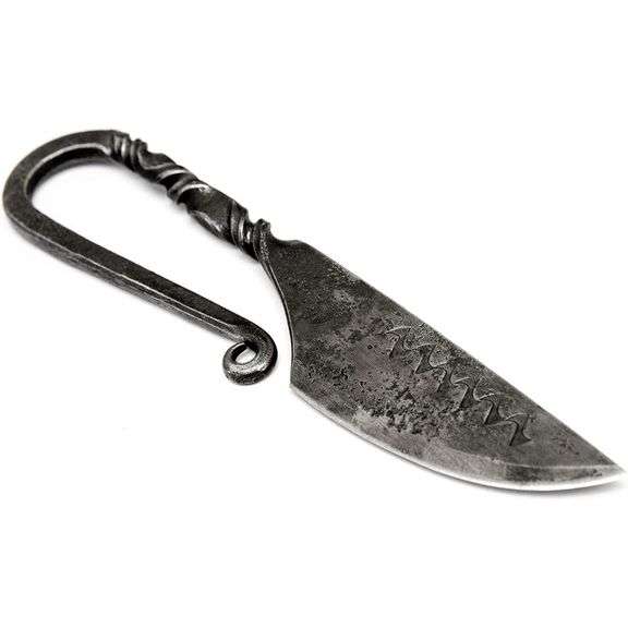Hand-Forged Medieval Celtic Knife