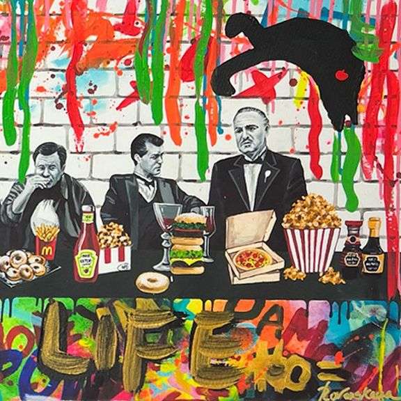 The Last Meal by Nastya Rovenskaya