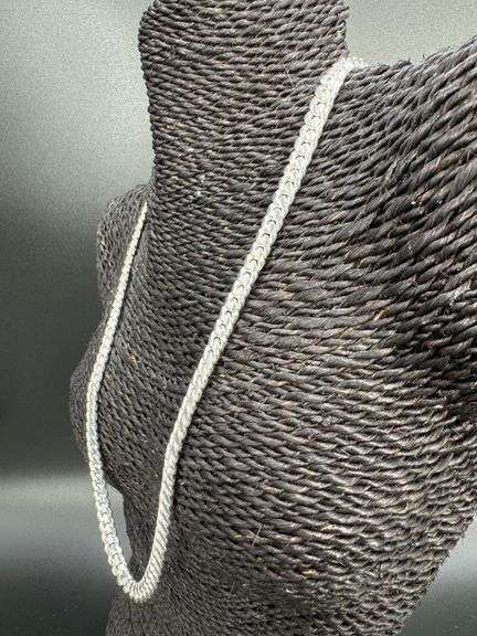 Sterling Silver 925 7.75mm Miami Cuban Chain 24" Italy