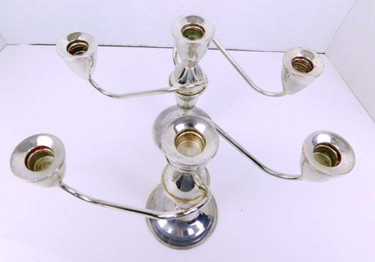 Vintage Duchin Sterling Silver Candelabras