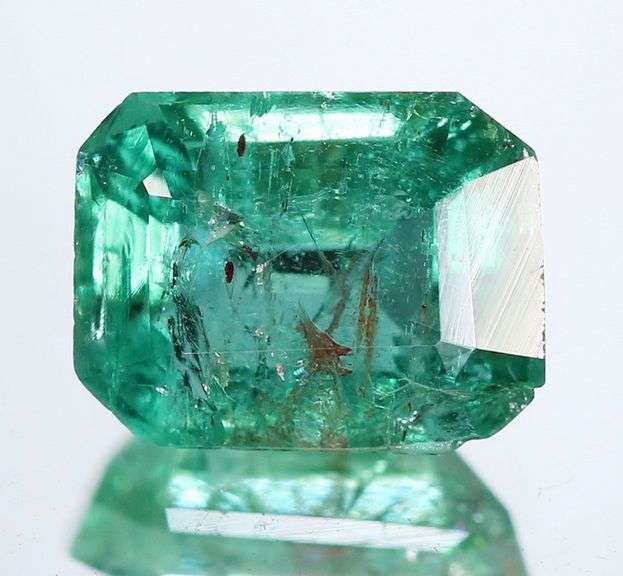 Excellent 1.29ct real Colombian Emerald