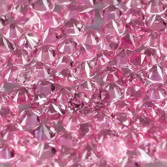 135 pieces! 2ct pink Sapphire set