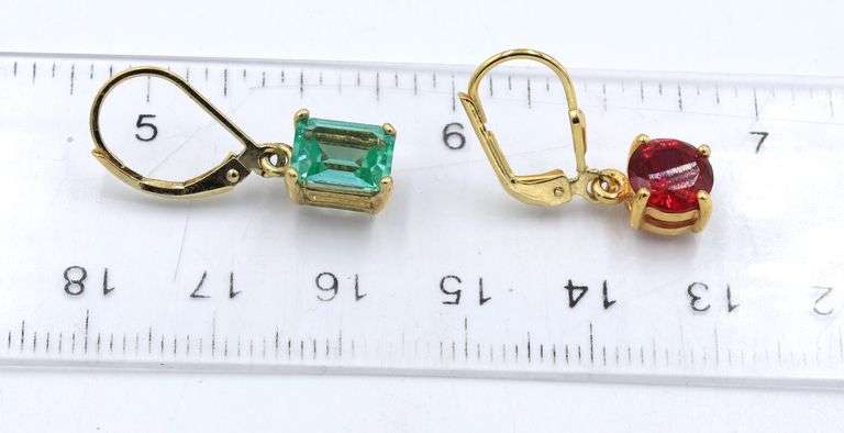 Group lot of Vintage 925 sterling silver earrings