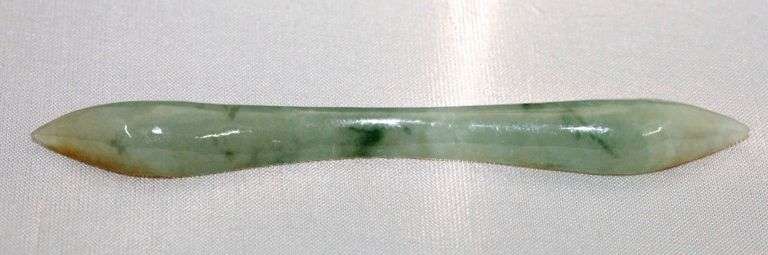 Antique Jadeite Hair Ornament