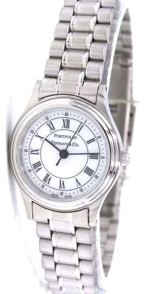 Tiffany & co Portfolio quartz watch