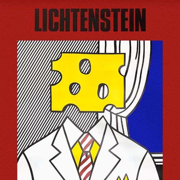 Lichtenstein Poster by Roy Lichtenstein