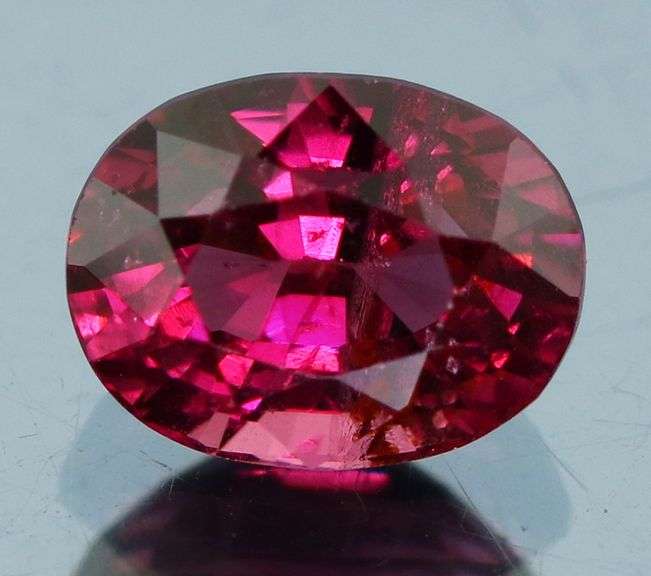 Wonderful 1.92ct rich red violet Rhodolite Garnet