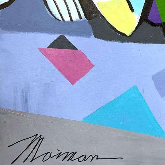 Untitled by Isaac Maimon