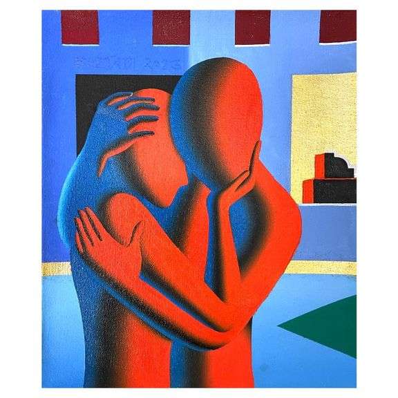 You're Worth More than Five Mil by Paul Kostabi