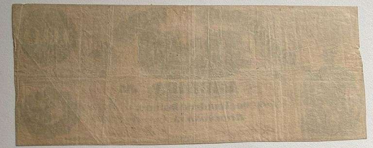 Early Sept 2 1861 Series $100 CSA Note