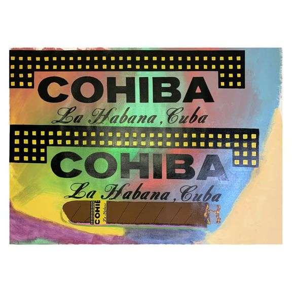 Cohiba by Steve Kaufman